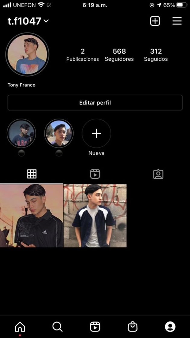 Social Este es mi Instagram 