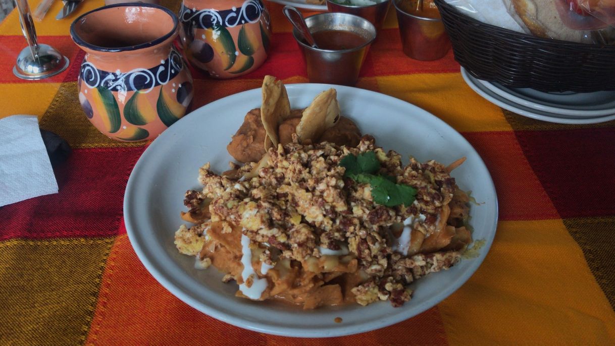 Restaurantes Chilaquiles Pronto