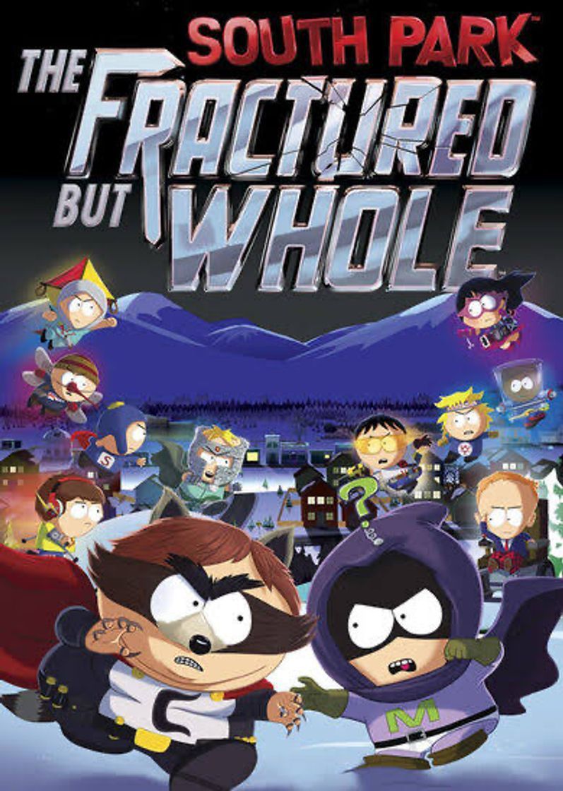 South Park: The Fractured But Whole
