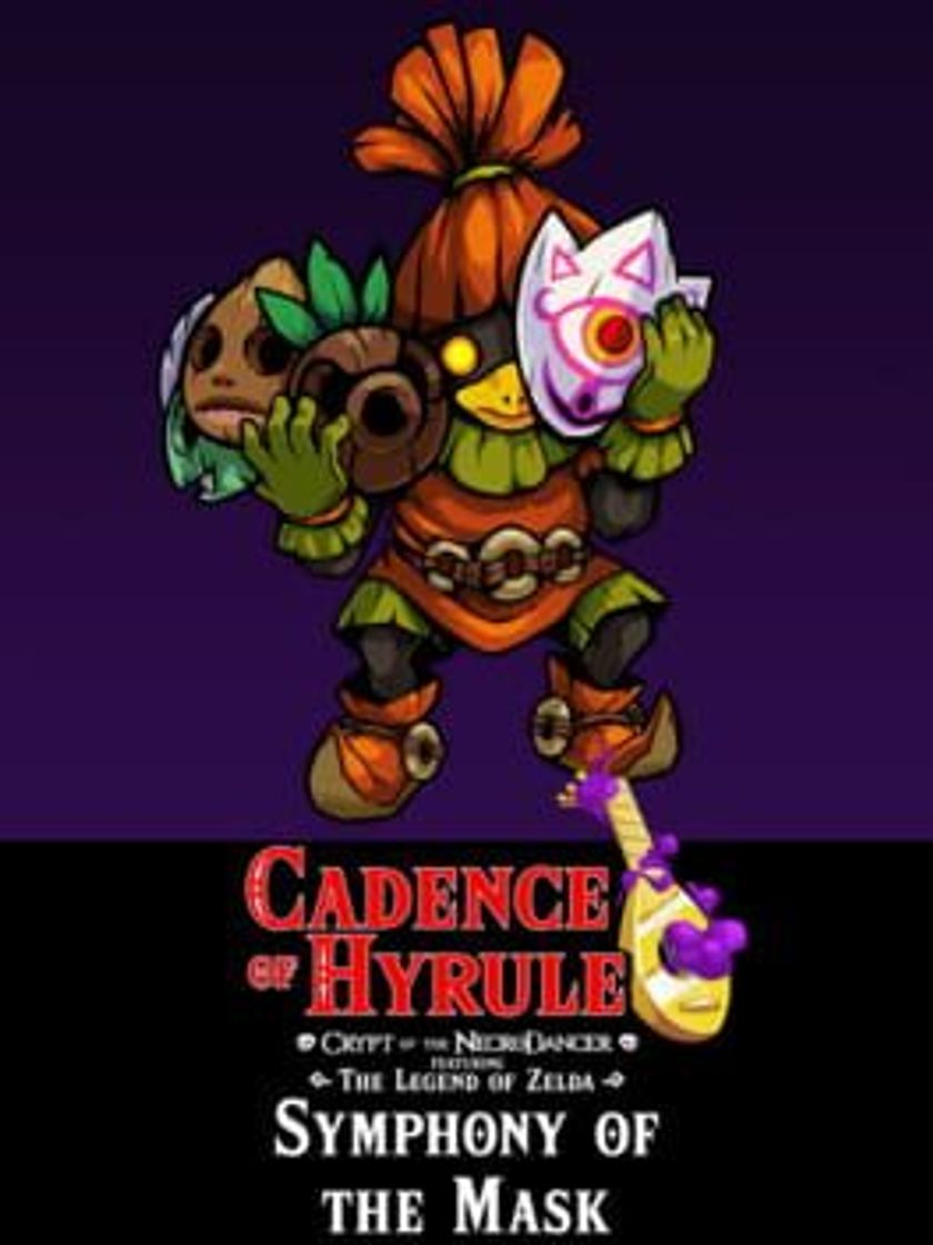 Videojuegos Cadence of Hyrule: Crypt of the NecroDancer Featuring The Legend of Zelda - Symphony of the Mask