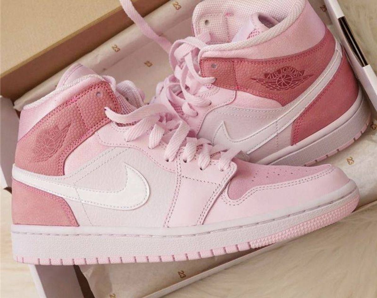 Moda air jordan pink 💗