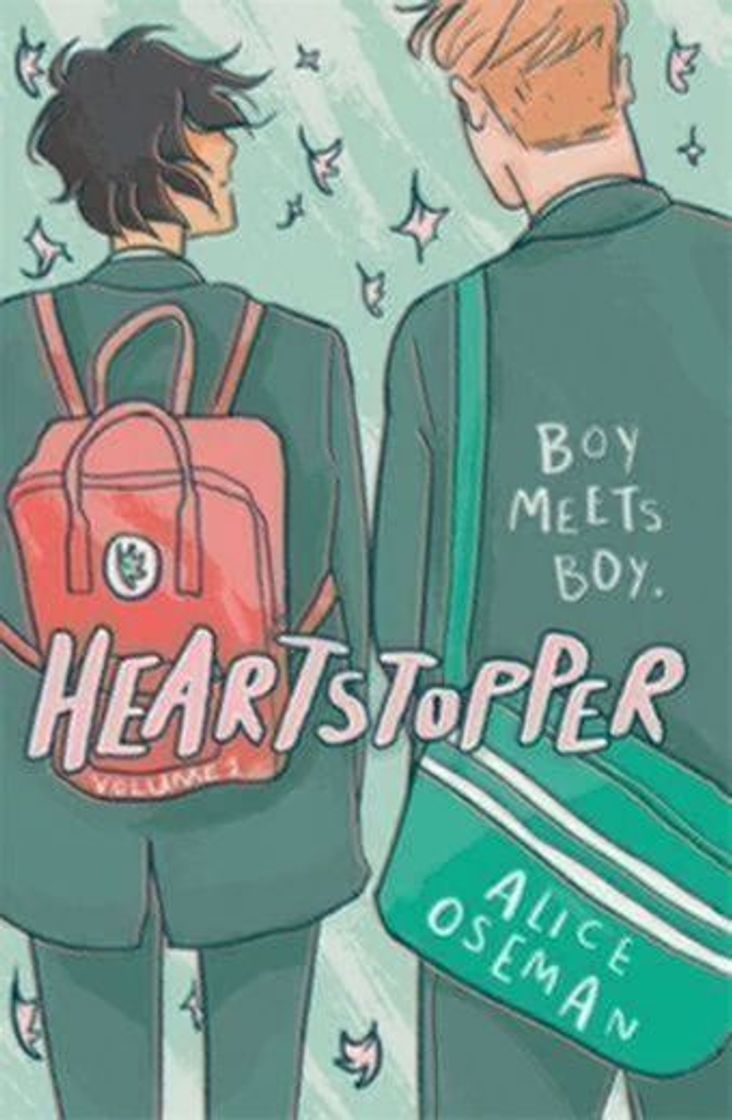 Libro Heartstopper Volume One