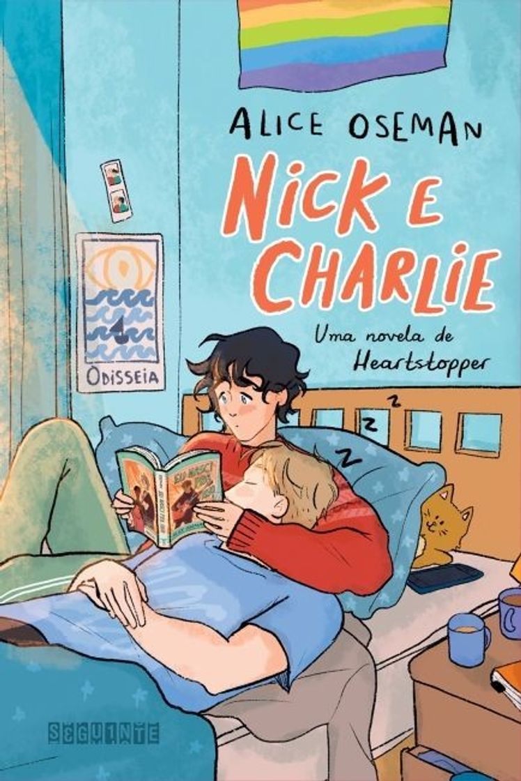 Libro Nick e Chαrlie umα novelα de heαrtstopper 