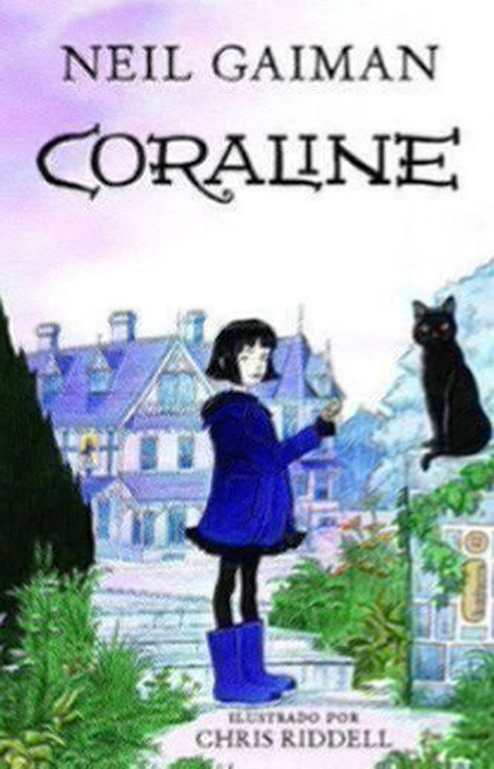 Libro CORALINE