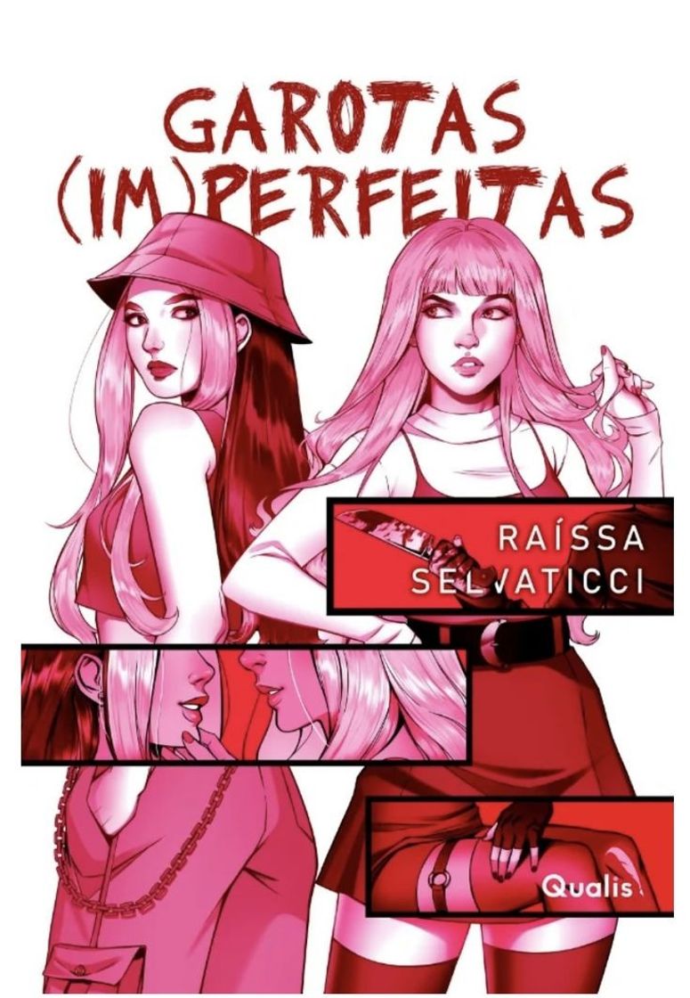 Libros Garotas imperfeitas