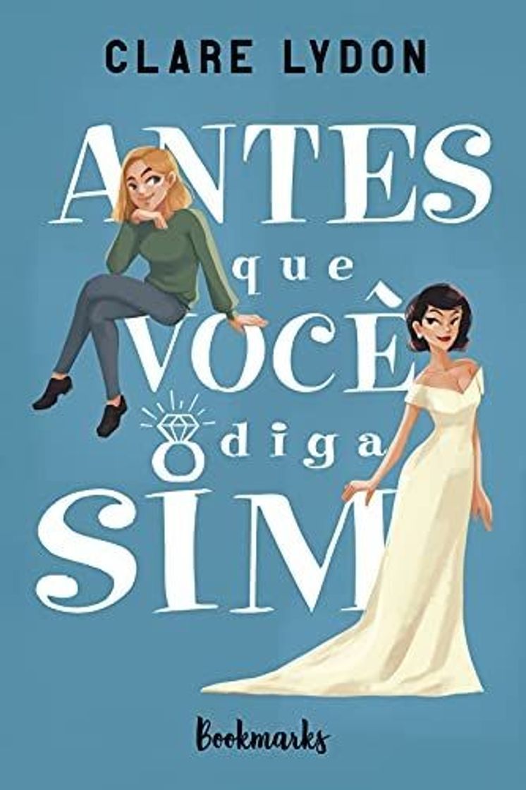 Libro Antes que você diga sim