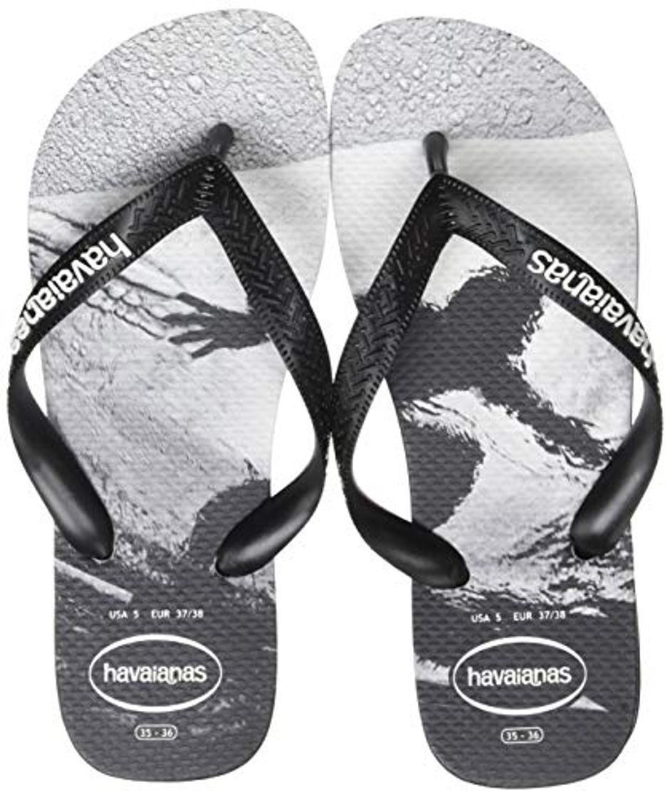 Social Havaianas Top Photoprint, Chanclas Unisex Adulto, Multicolor