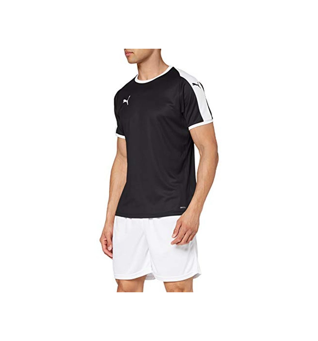 Fitness PUMA Liga Jersey Camiseta, Hombre, Negro