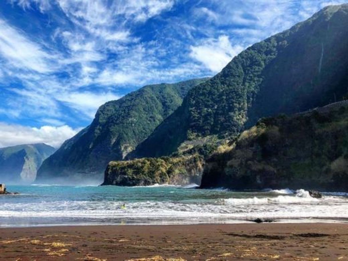 Lugar Seixal beach