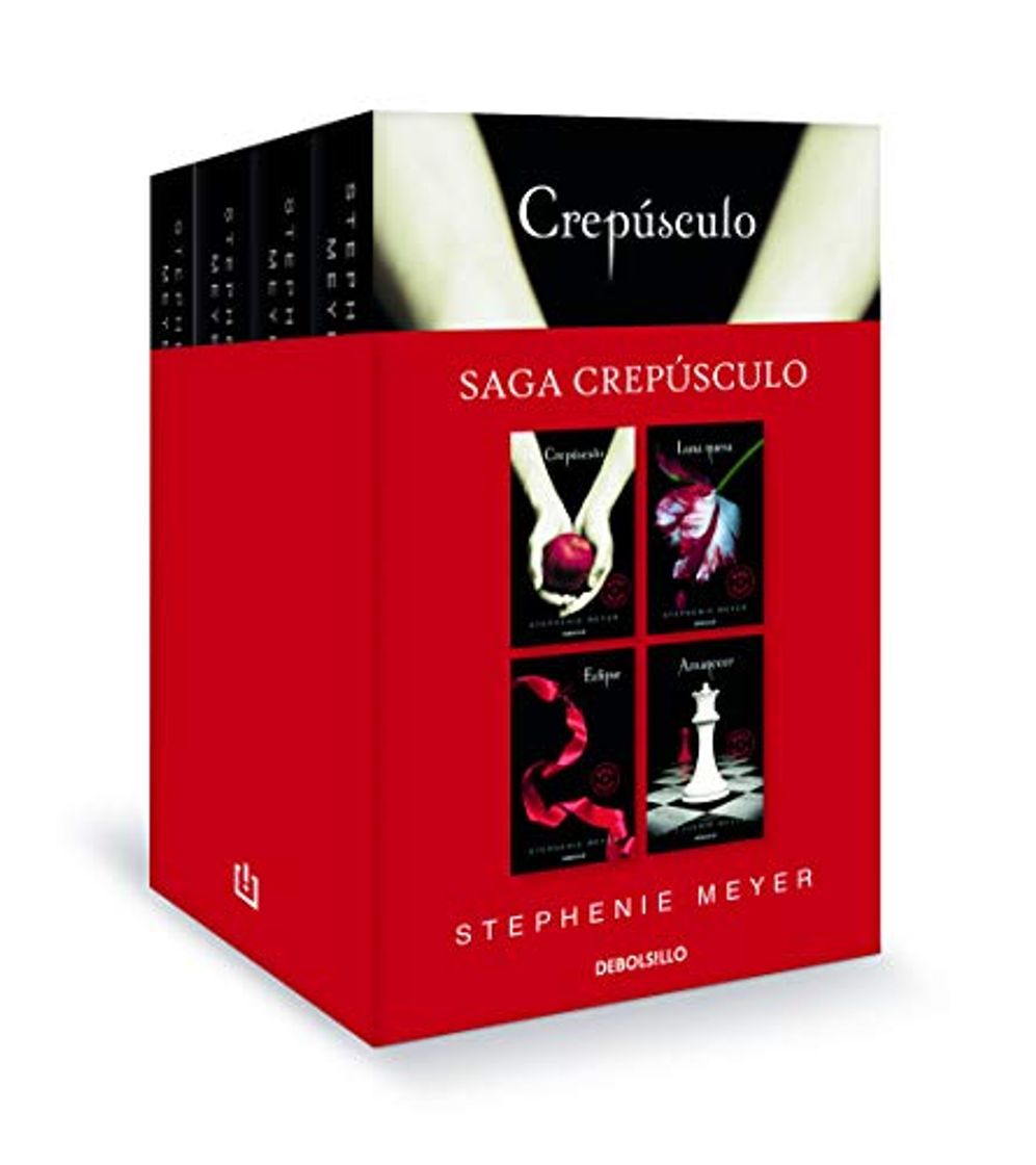 Book Saga Crepúsculo (edición pack con: Crepúsculo