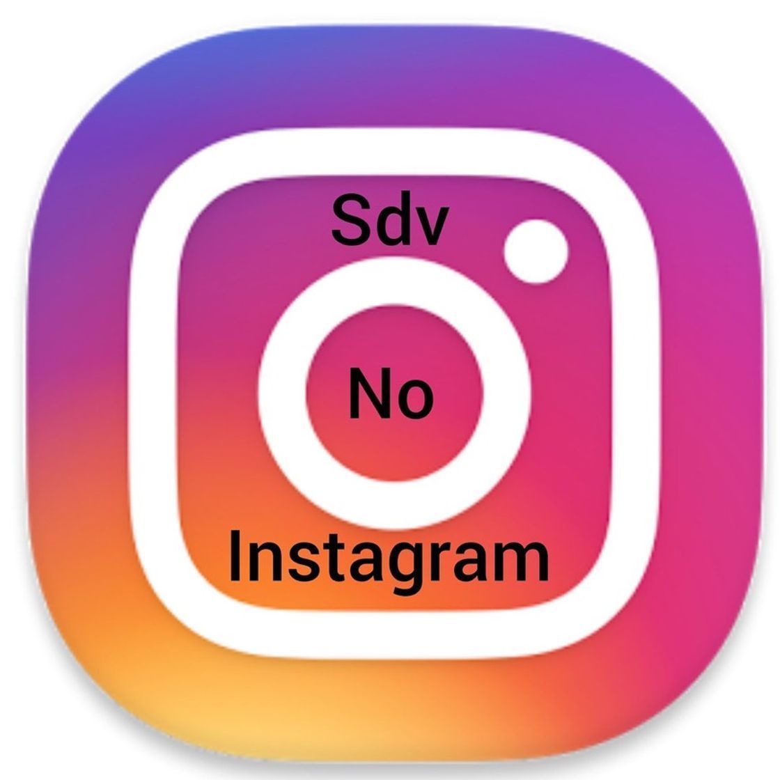 Social SIGO DE VOLTA NO INSTAGRAM 