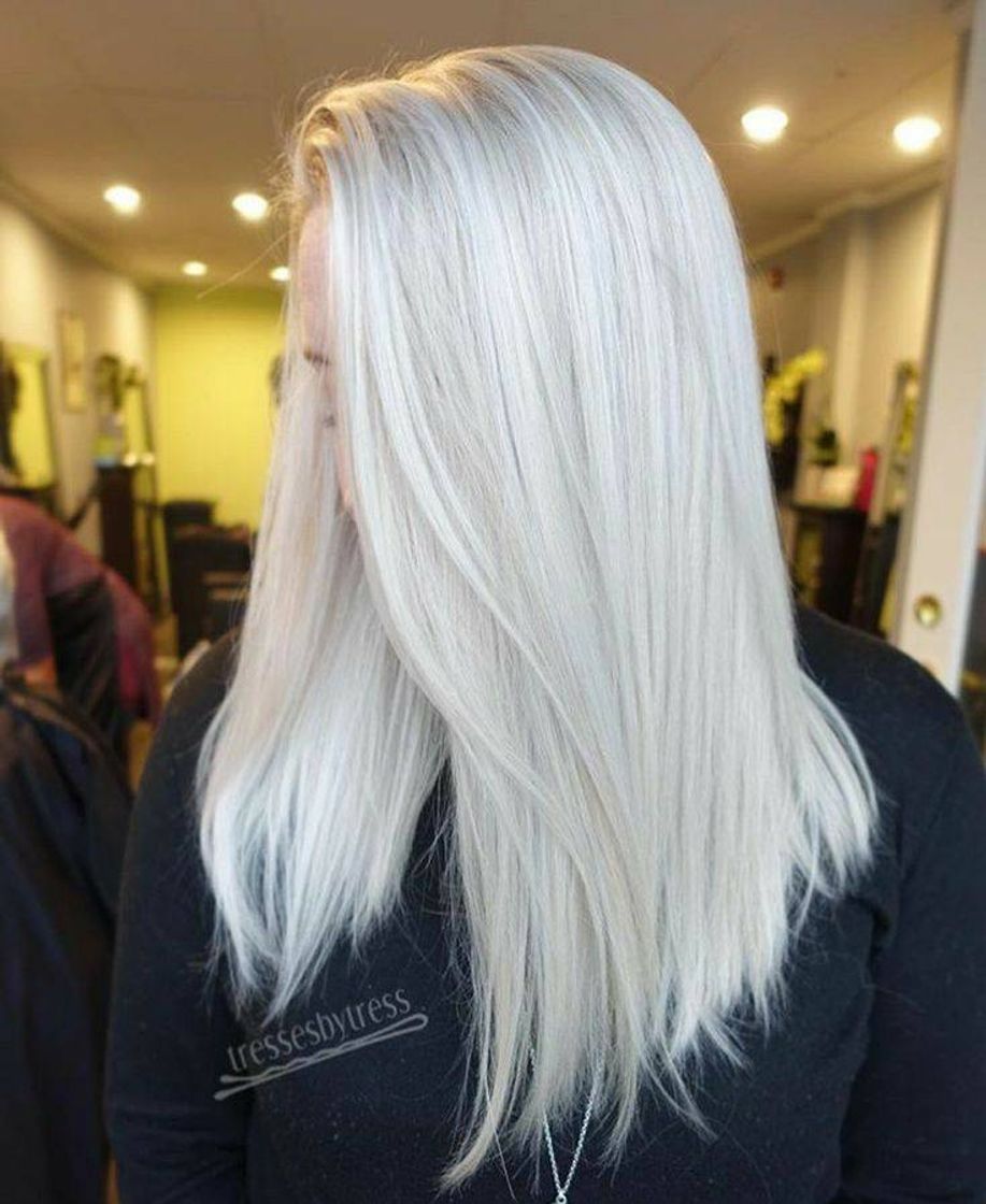 Moda Cabelo platinado