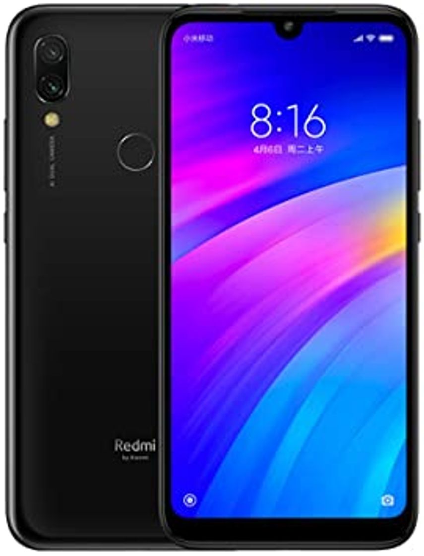 Product Xiaomi Redmi 7A Smartphone,2GB RAM 32GB ROM Dual SIM 5.45 '' Pantalla