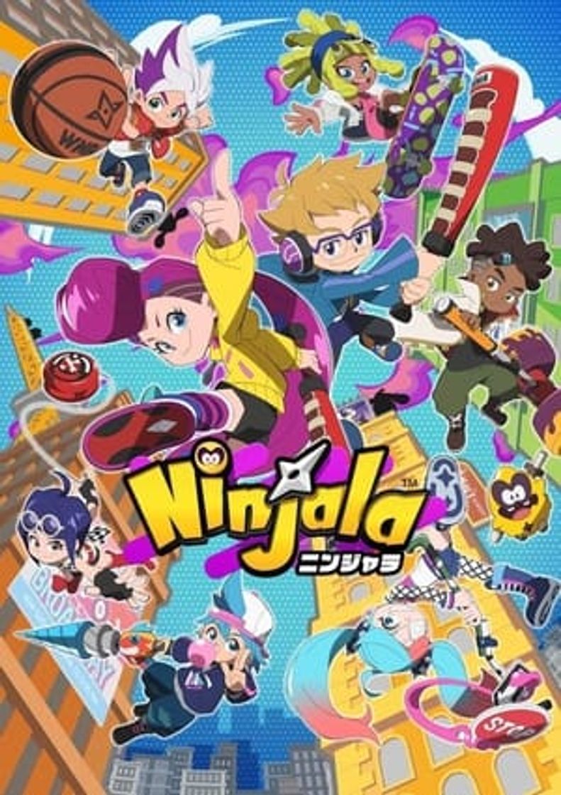 Serie Ninjala