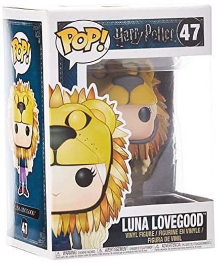 Harry Potter - Figura de vinilo Luna Lovegood with Lion Head