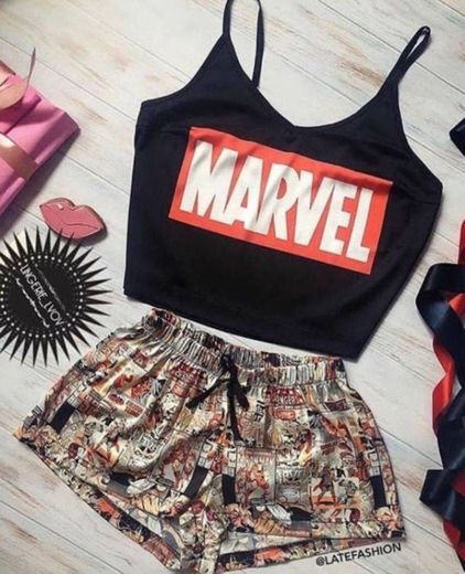 Pijama da MARVEL!