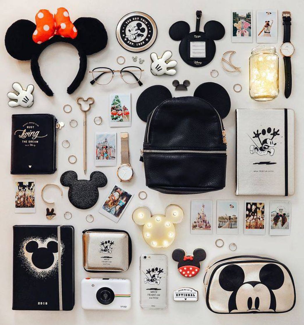 Fashion Material escolar do MICKEY MOUSE