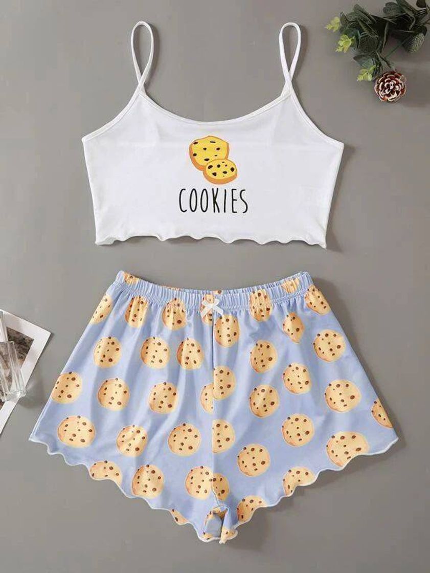 Fashion Pijama de cookies!