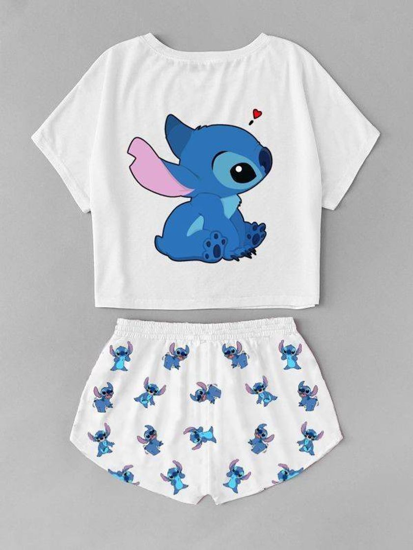 Fashion Pijama do Stitch!