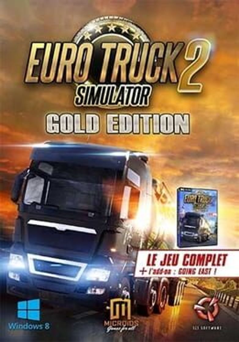 Videogames Euro Truck Simulator 2 Gold Edition