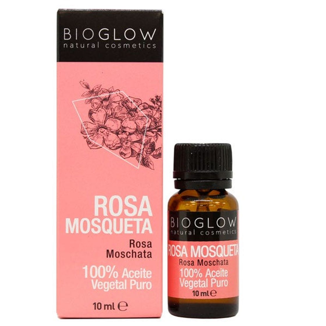 Moda Aceite Vegetal Puro Rosa Mosqueta BIOGLOW Alto poder ...