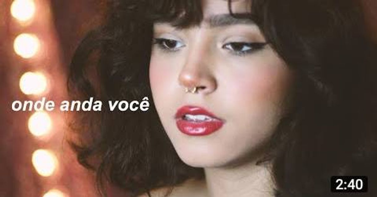 Social onde anda você - vinicius de moraes || mariana froes 