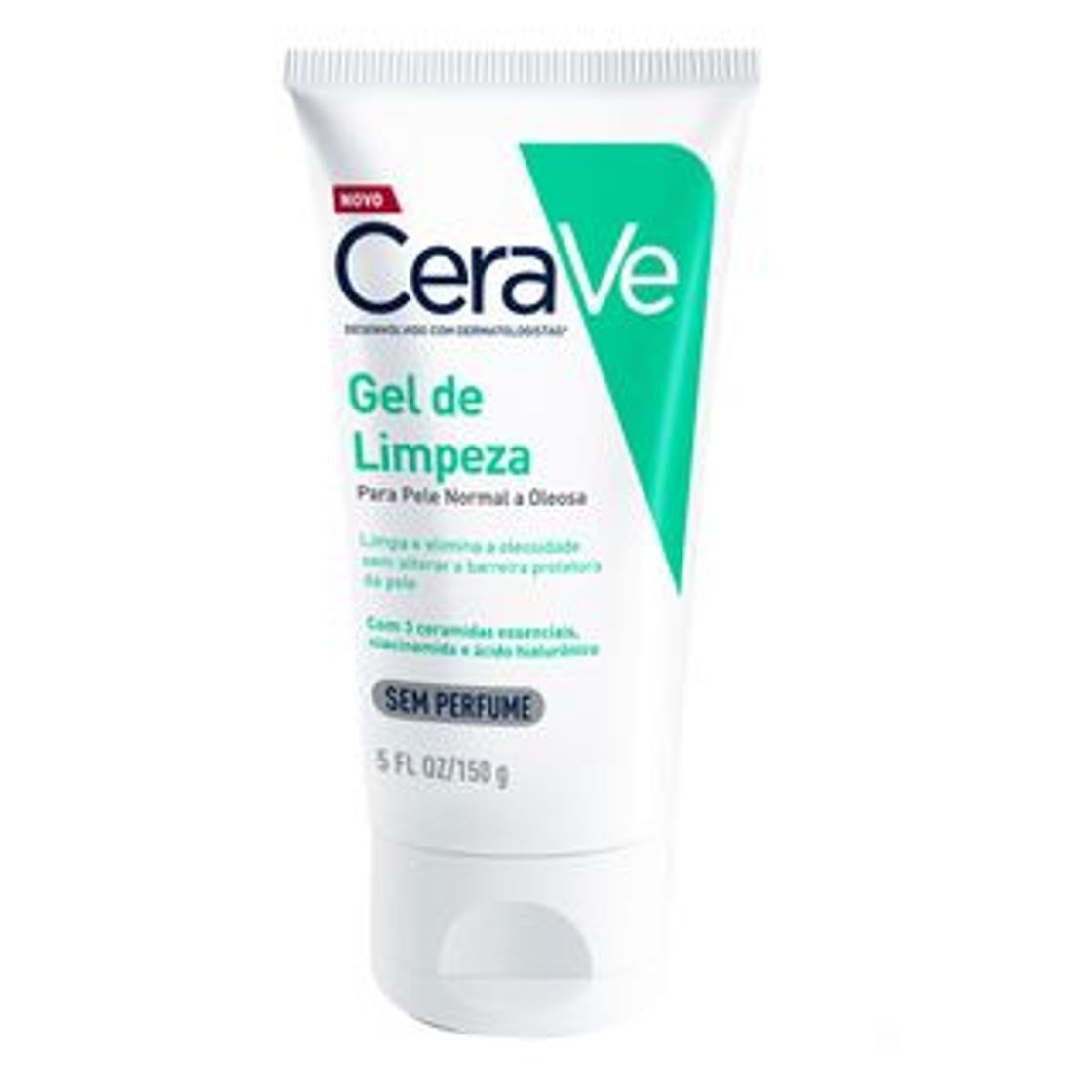 Moda Gel de limpeza CeraVe, Pele: normais a oleosas