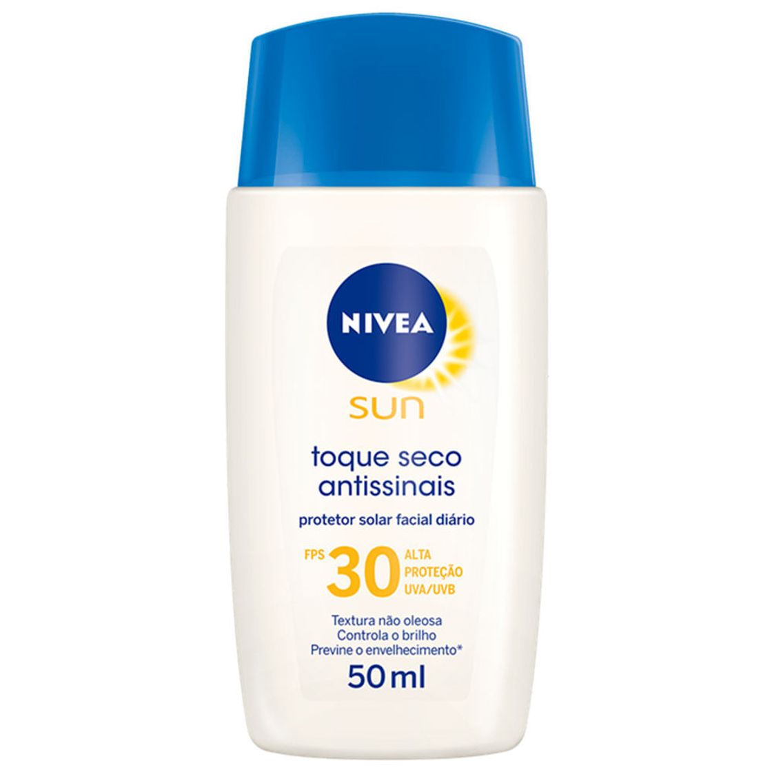 Moda Protetor Solar Nivea Toque Seco FPS 30