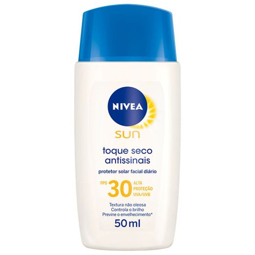 Protetor Solar Nivea Toque Seco FPS 30