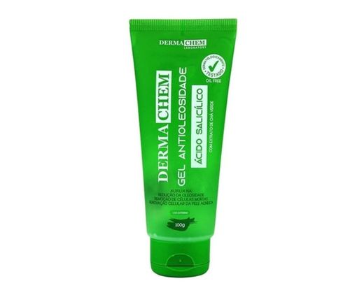 Derma Chen Gel Antioleosidade 