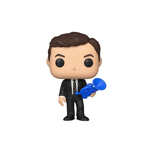 Funko- Pop TV: How I Met Your Mother-Ted Figura Coleccionable, Multicolor