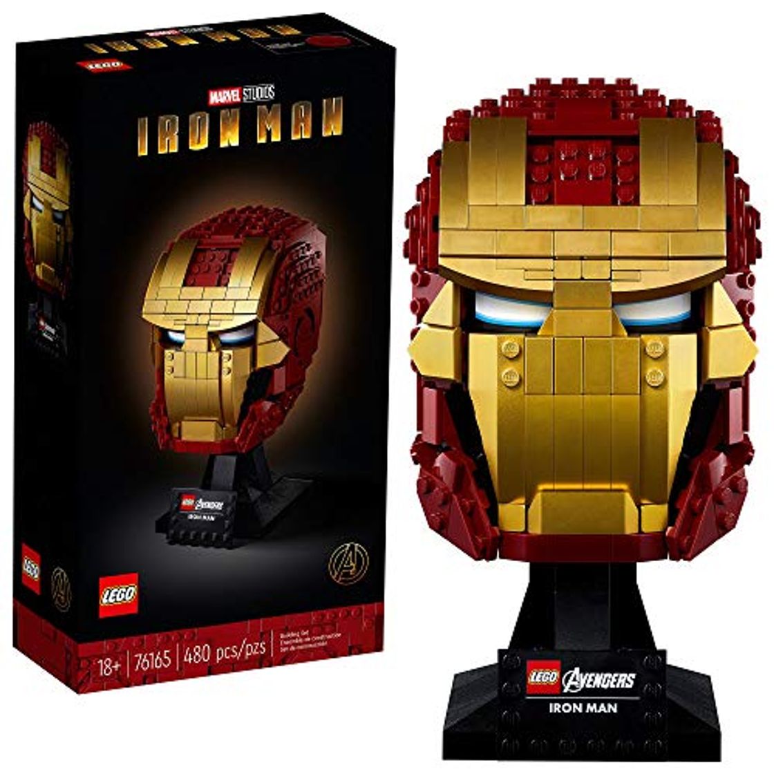 Products LEGO 76165 Marvel Casco de Iron Man