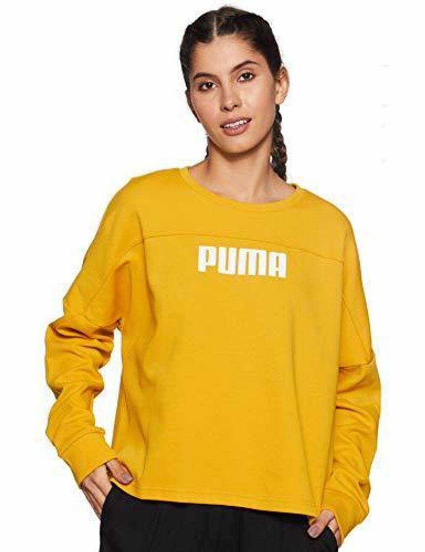 Social PUMA Nu-Tility Cropped Crew Sweat Sudadera