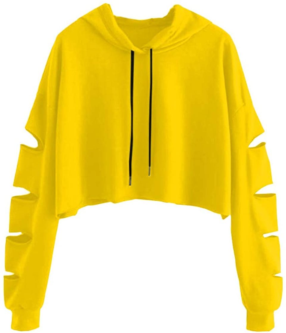 Social Sudaderas Sin Capucha Corta Tumblr Deporte Primavera Invierno para Mujer