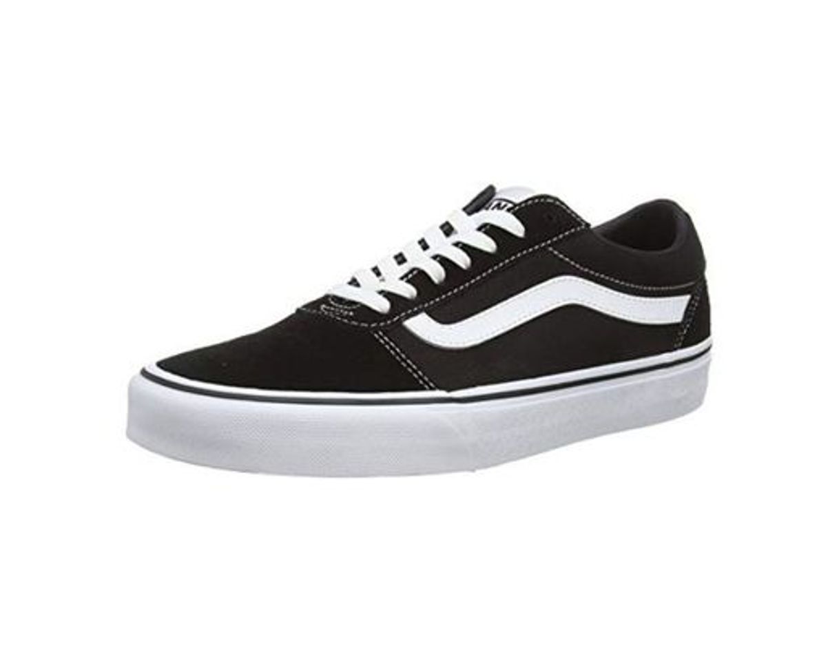 Social Vans Ward Canvas, Zapatillas Hombre, Negro