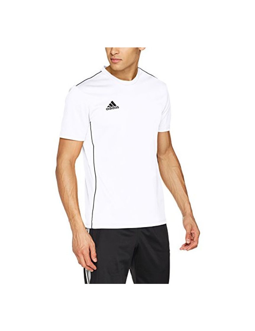 Fitness adidas Core 18 T Camiseta, Hombre, Blanco