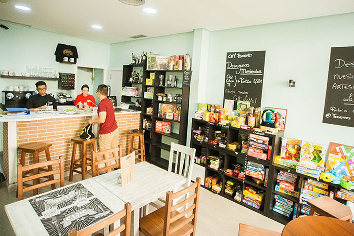 Restaurantes Epic Board Game Cafe