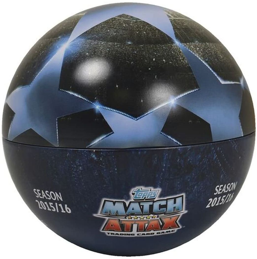 Social Devir Topps - Bola metálica Champions League 2015/2016