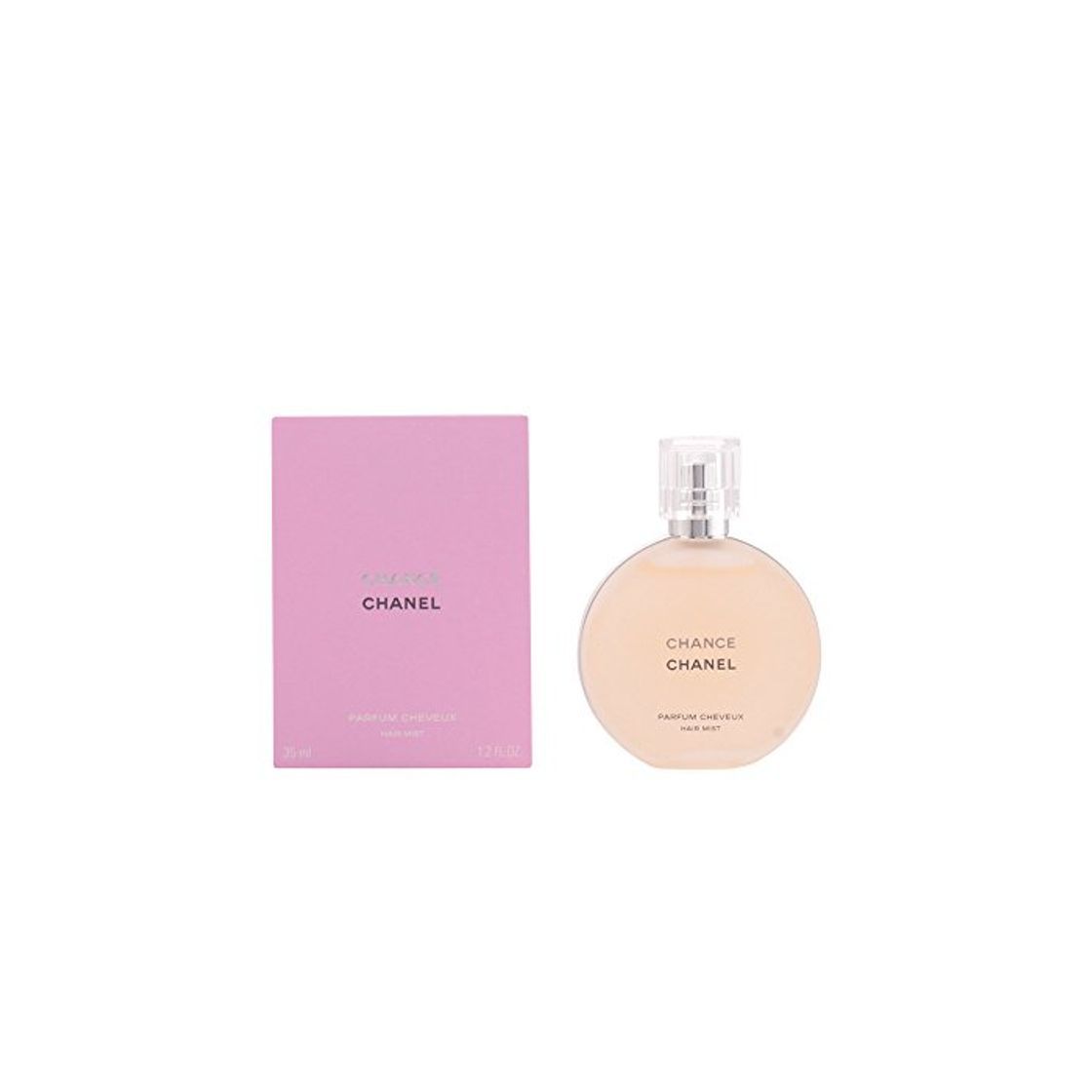 Social Chanel Chance Parfum Cheveux Vaporizador 35 ml