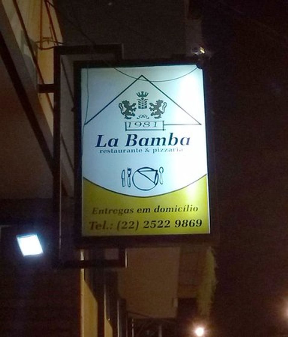 Restaurants La Bamba Restaurante