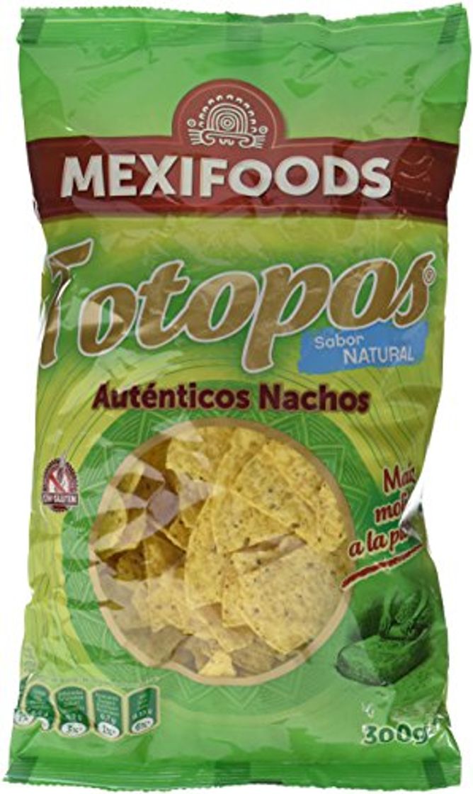 Product Mexifoods Totopos - 4 Paquetes de 300 gr - Total