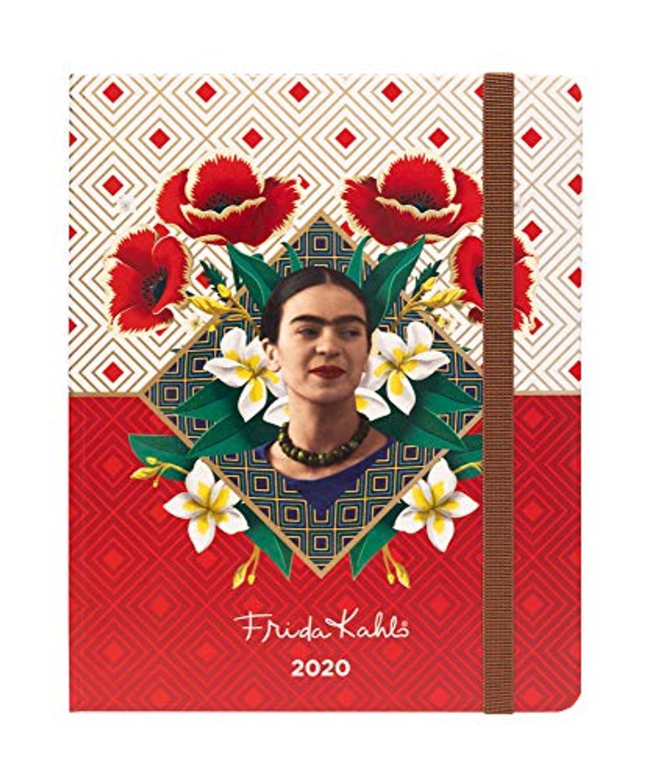 Producto ERIK ASVP1901 - Agenda Premium Frida Kahlo 2020