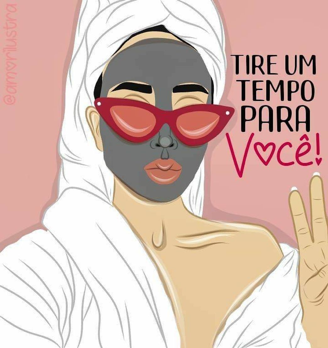 Fashion Tire um tempo para você 💖