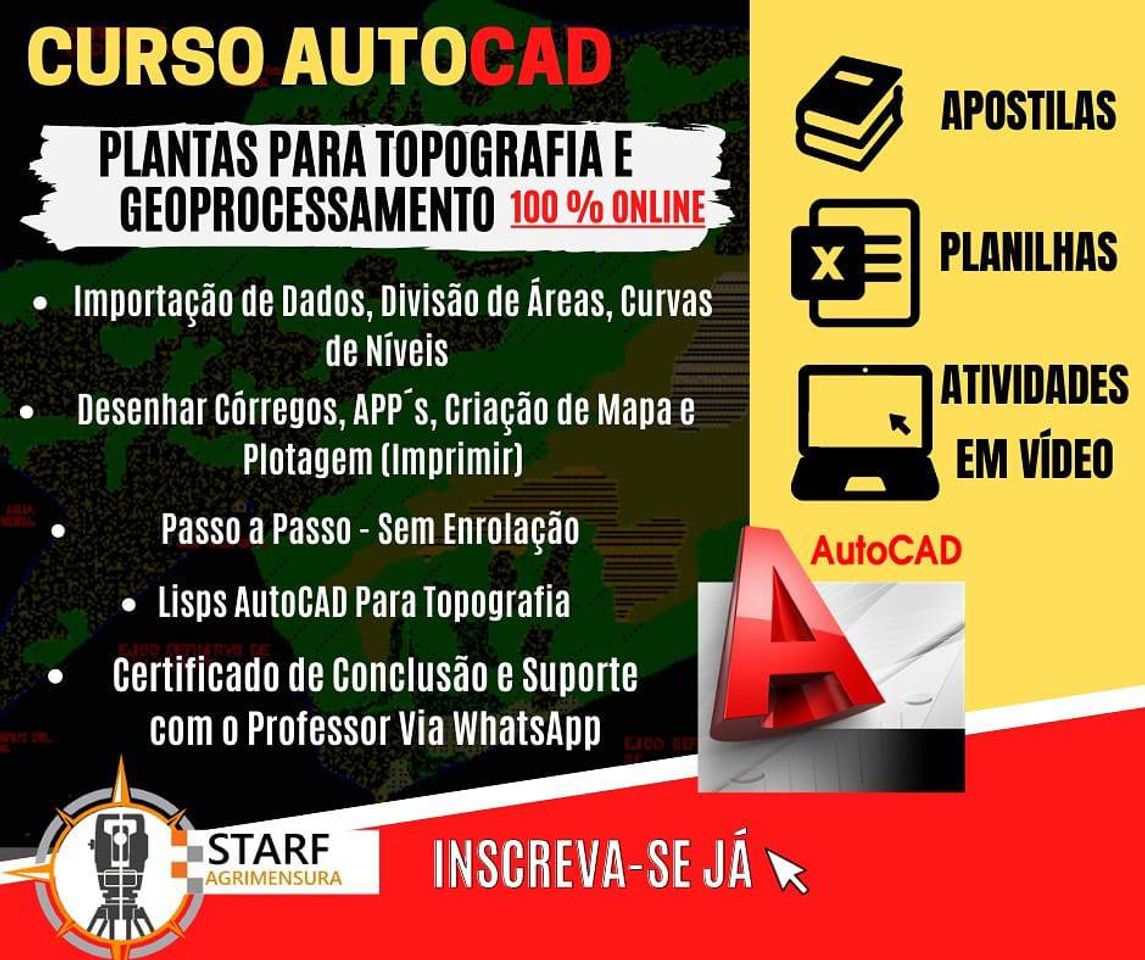 Moda Curso de AutoCAD