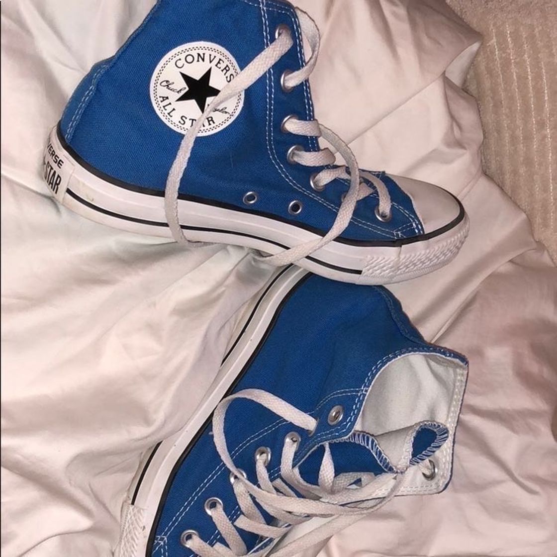 Moda All star azul