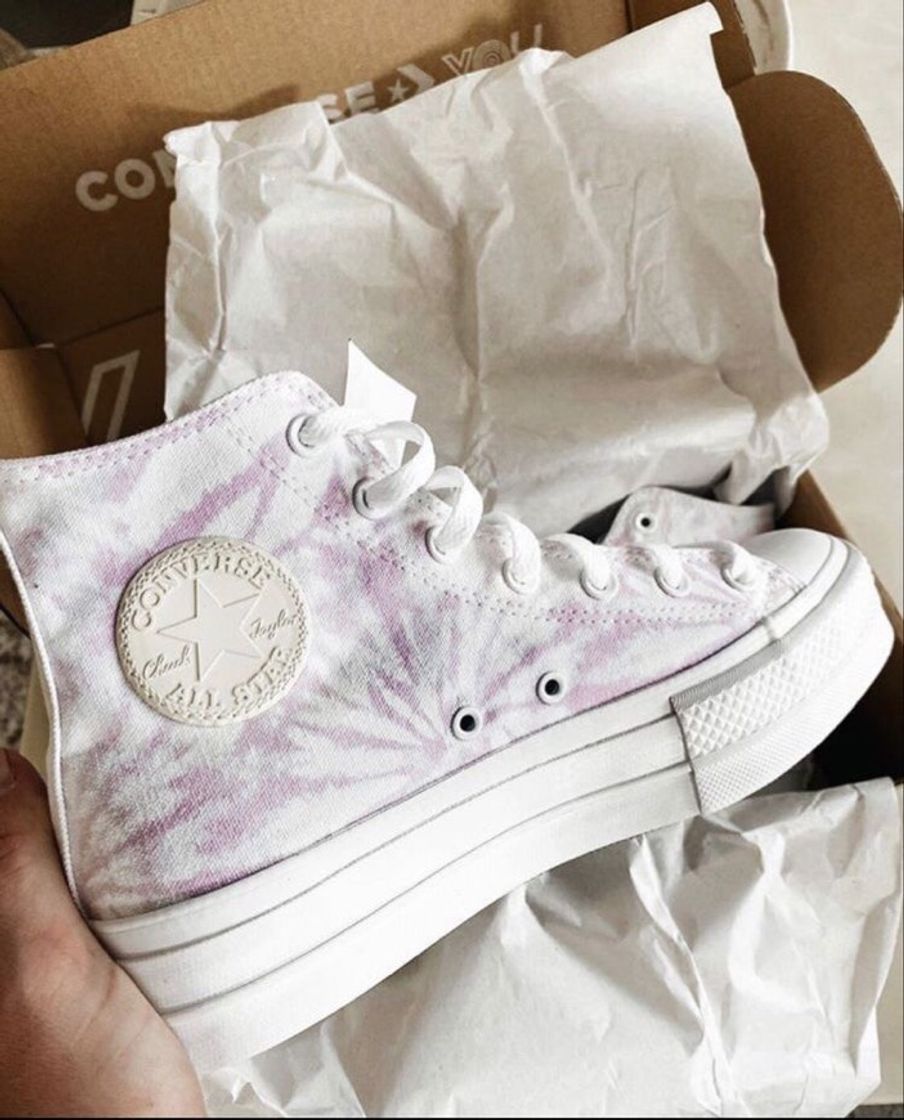 Moda O all star mais lindo que já vi 🥺