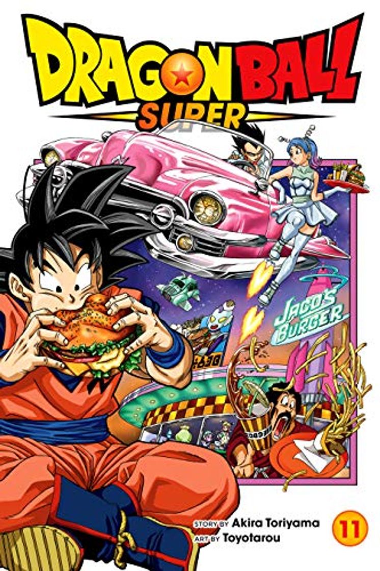 Book Dragon Ball Super, Vol. 11: Great Escape