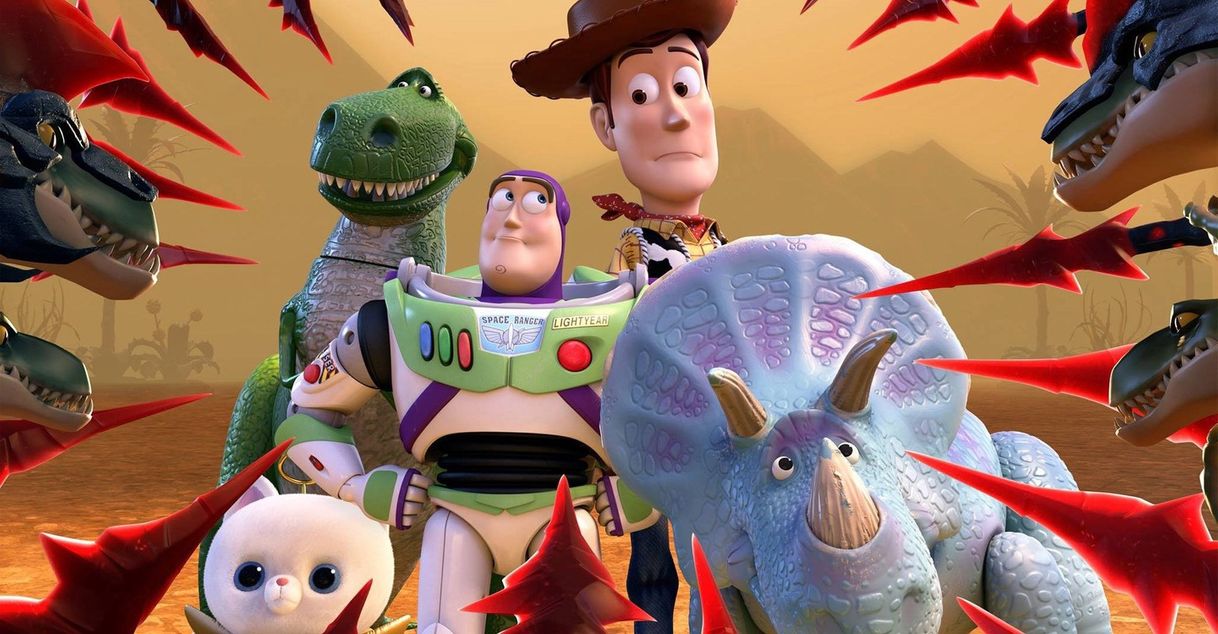 Película Toy Story: El tiempo perdido