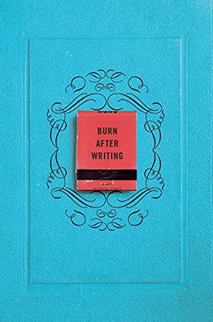 Libro Burn After Writing