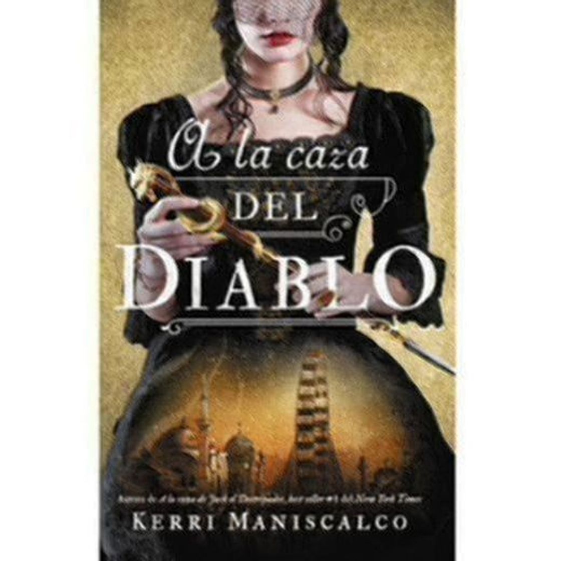 Libro A la caza del diablo (Tapa blanda)